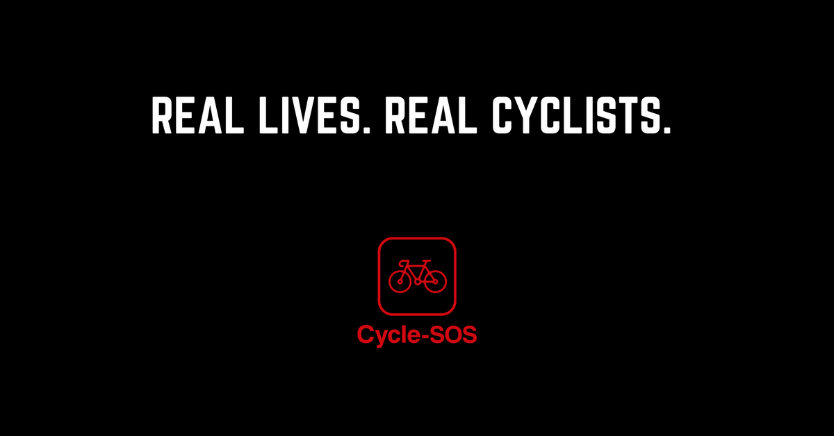 Cycle SOS introduces: Real Lives. Real Cyclists. | Cycle SOS