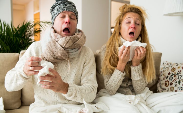  5 ways to avoid winter coughs and colds