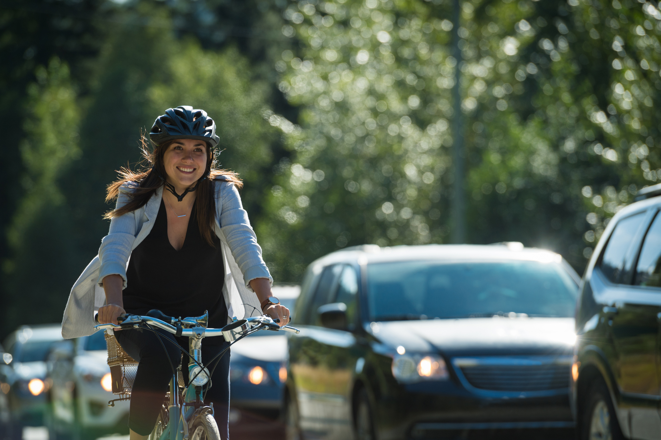 Commuting by bike makes you healthier and happier! Cycle SOS