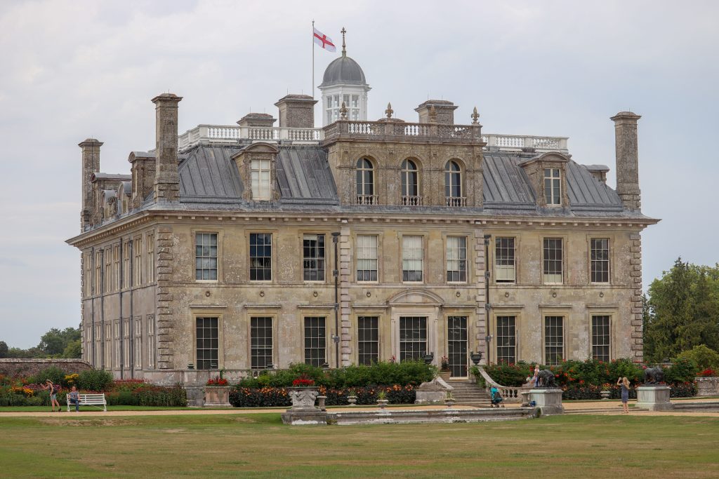palace at Kingston Lacy, great place to take the kids for a bike ride