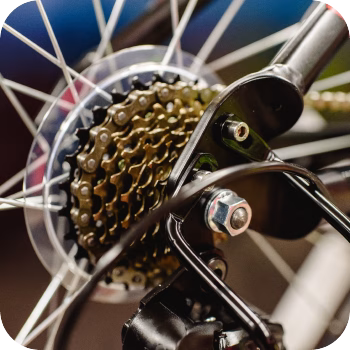 Car driving at night